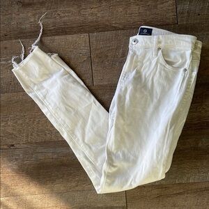 Ag Adriano goldschmied super skinny the leggings Ankle denim jeans